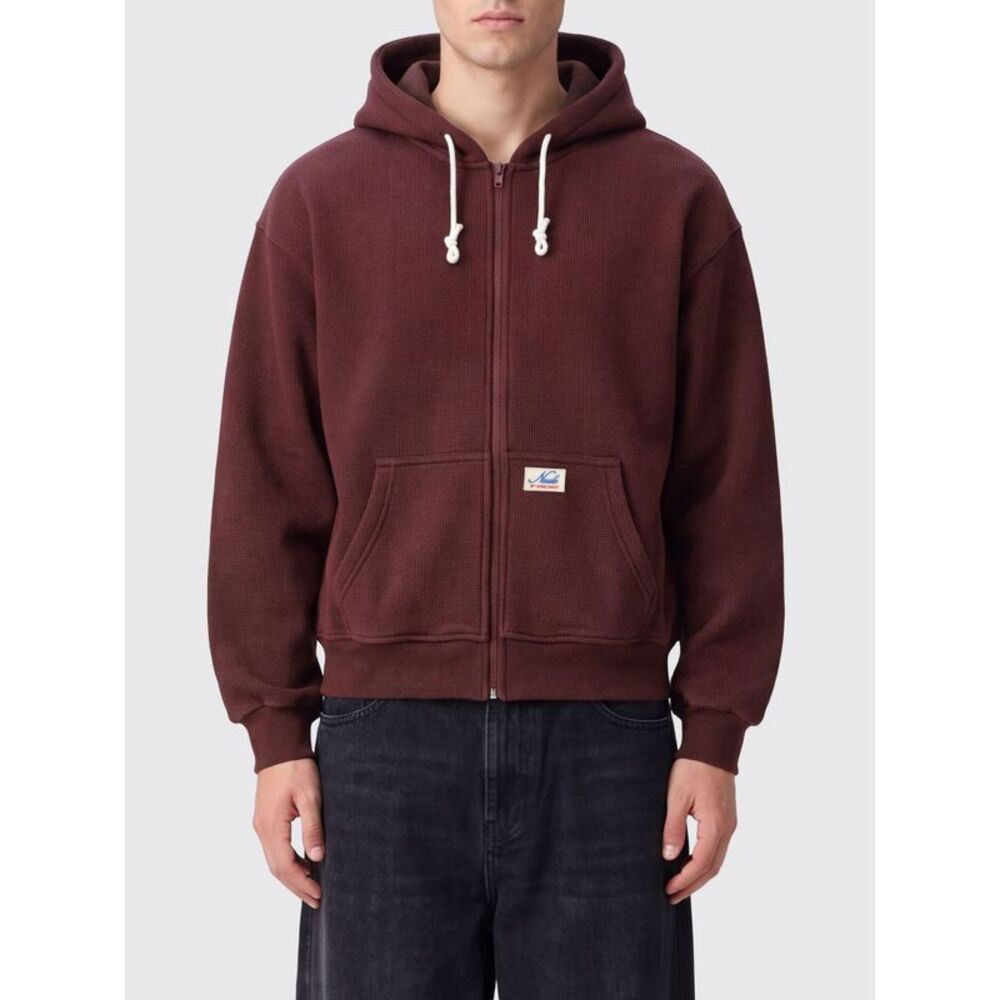 Magliano Men Magliano Relaxed Fit Stretch-Cotton Zip-Up Hoodie